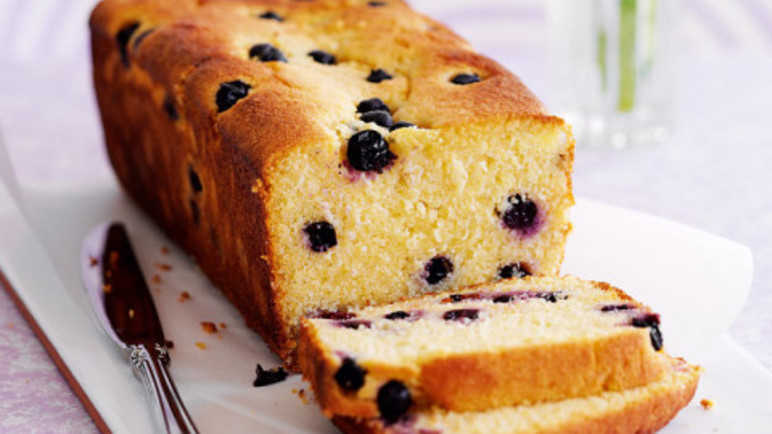 Lemon Blueberry Loaf Cake