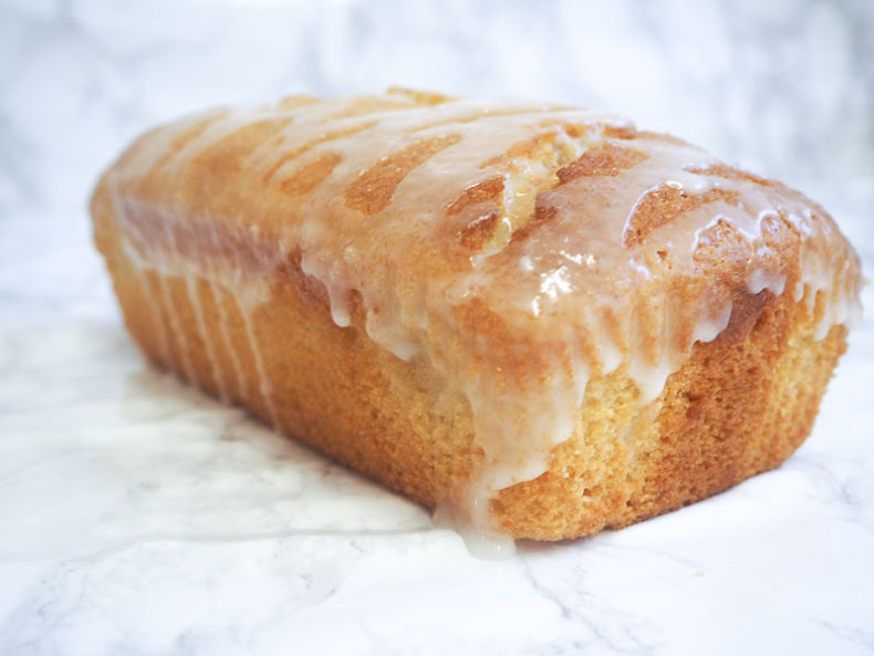 Vegan Lemon Drizzle Cake