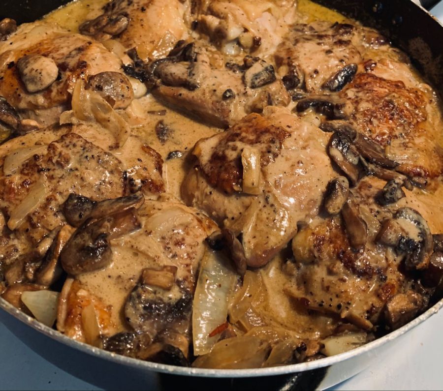 KETO CHICKEN THIGHS RECIPE WITH MUSHROOM SAUCE Delish Grandma's Recipes