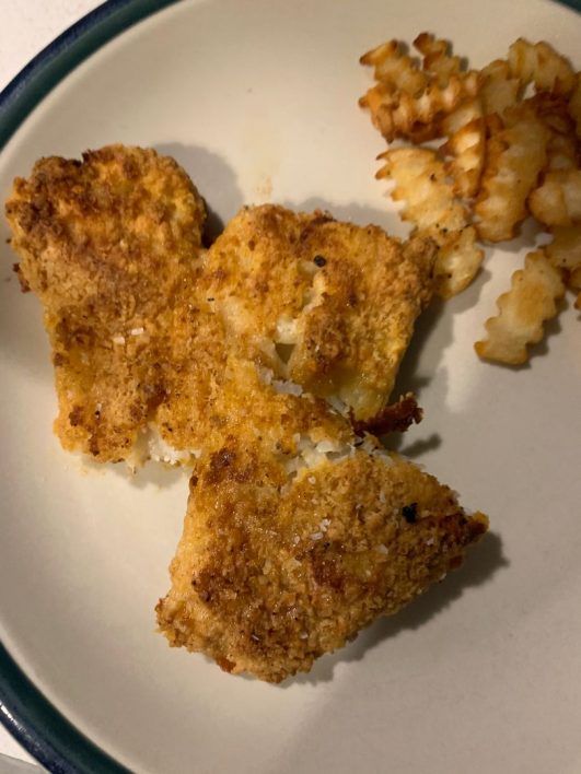 CRISPY OVEN FRIED FISH Delish Grandma's Recipes