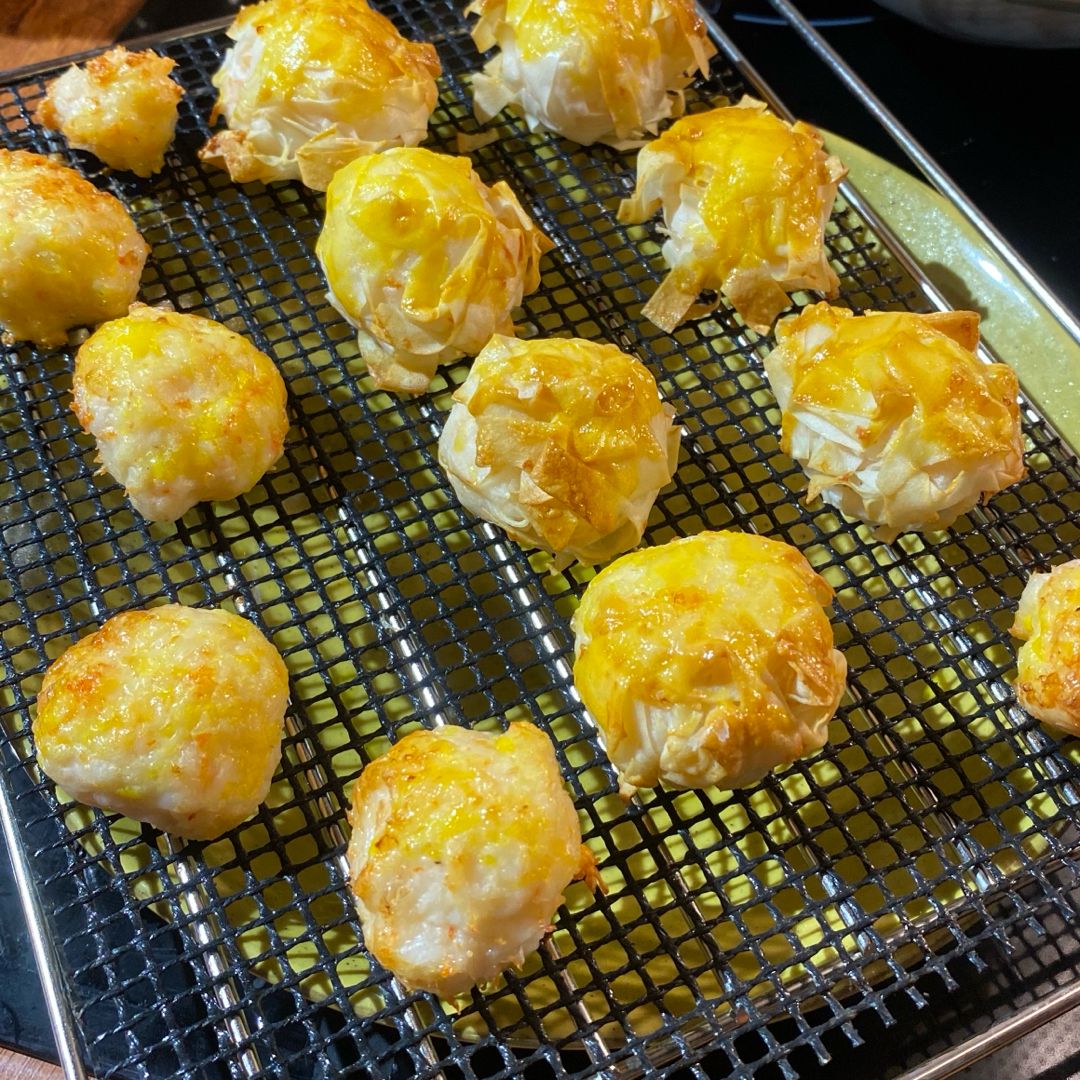 FRIED SHRIMP BALLS - Delish Grandma's Recipes