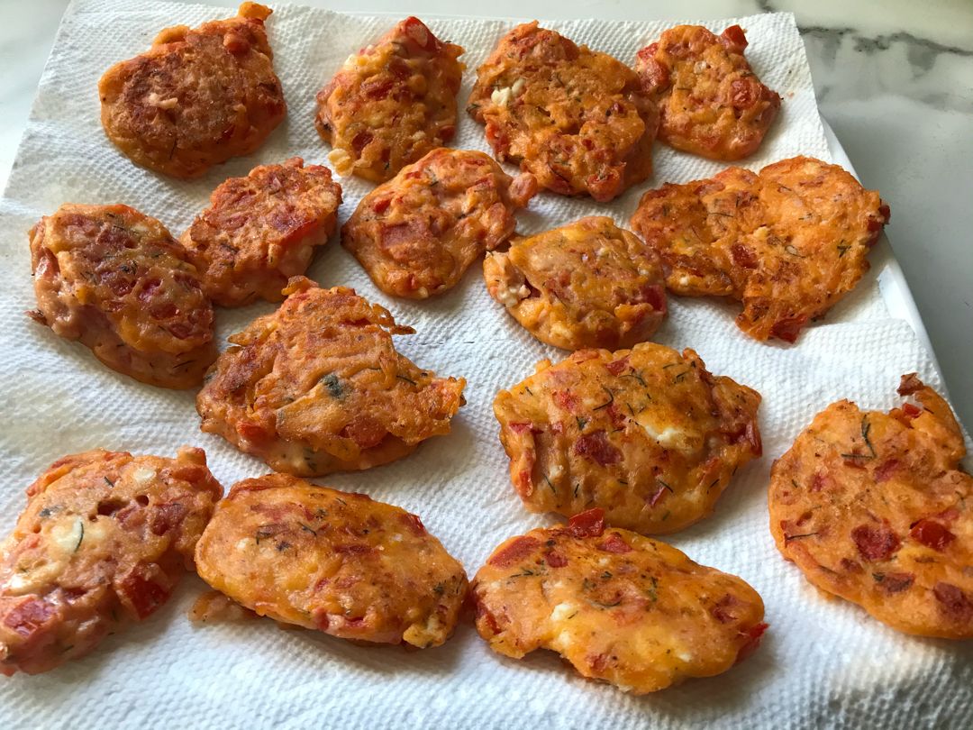 TOMATO FRITTERS Delish Grandma's Recipes