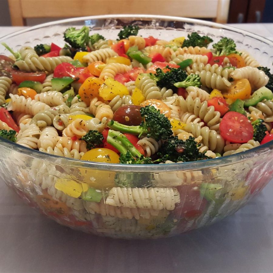 OLD-FASHIONED PASTA SALAD - Delish Grandma's Recipes