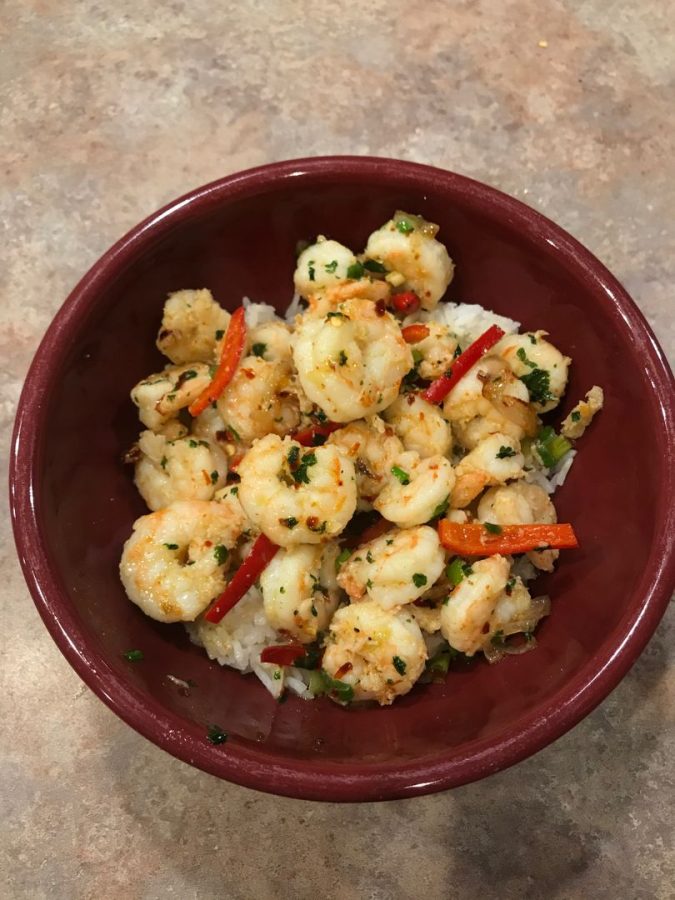 4 MINUTES SPICY GARLIC SHRIMP - Delish Grandma's Recipes