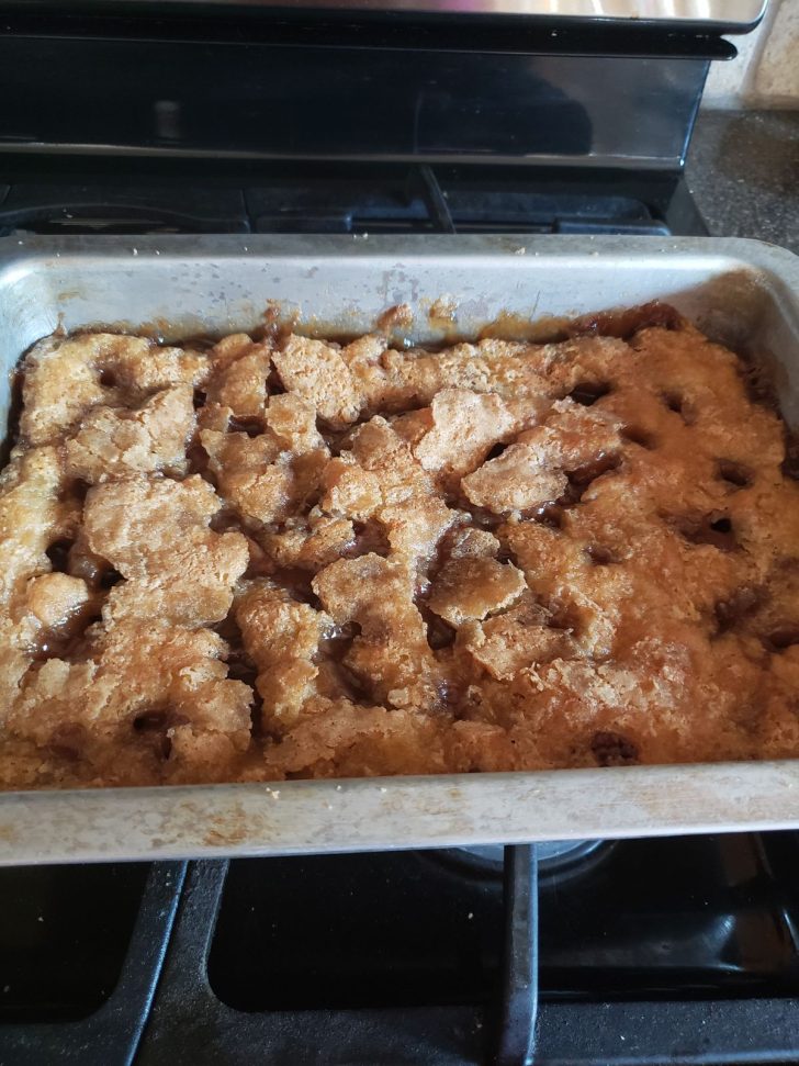 PECAN PIE COBBLER Delish Grandma S Recipes   M2 728x971 