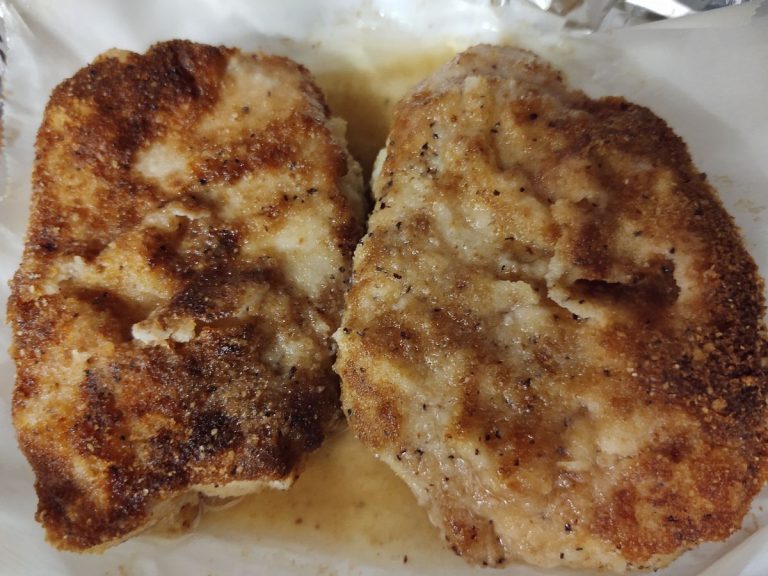 CRISPY BREADED PORK CHOPS (BAKED) Delish Grandma's Recipes