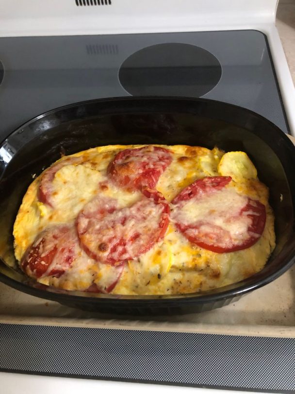 ZUCCHINI TOMATO GRATIN RECIPE Delish Grandma's Recipes