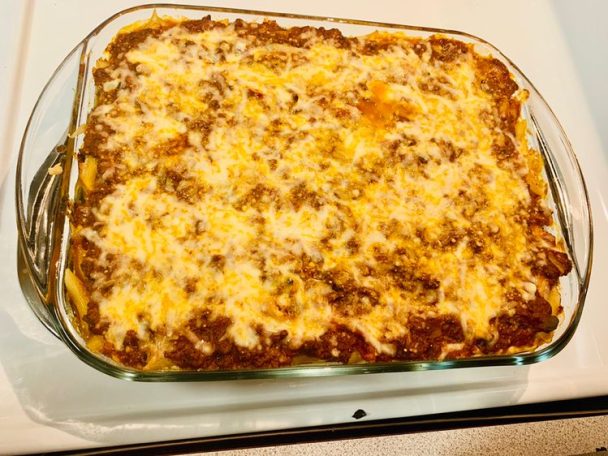 EASY BAKED ZITI CASSEROLE - Delish Grandma's Recipes