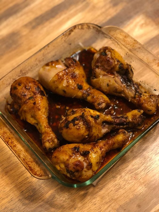 Garlic And Paprika Chicken Delish Grandma S Recipes