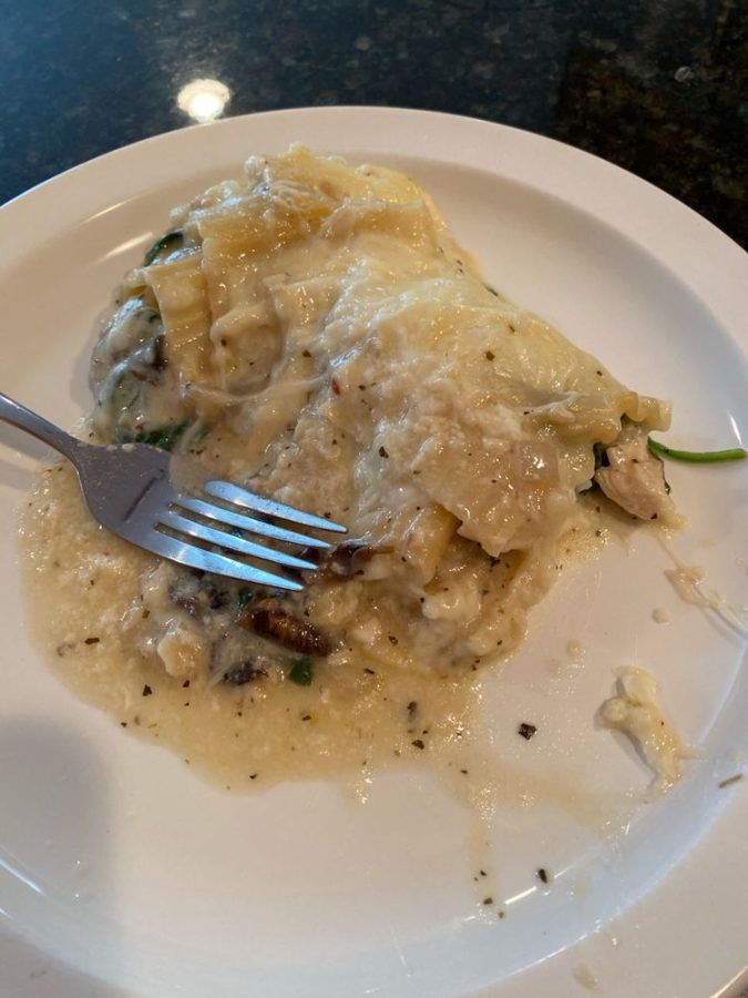 CHICKEN MUSHROOM AND SPINACH LASAGNA Delish Grandma's Recipes