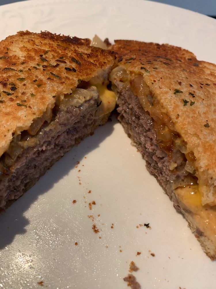 PATTY MELTS WITH SECRET SAUCE