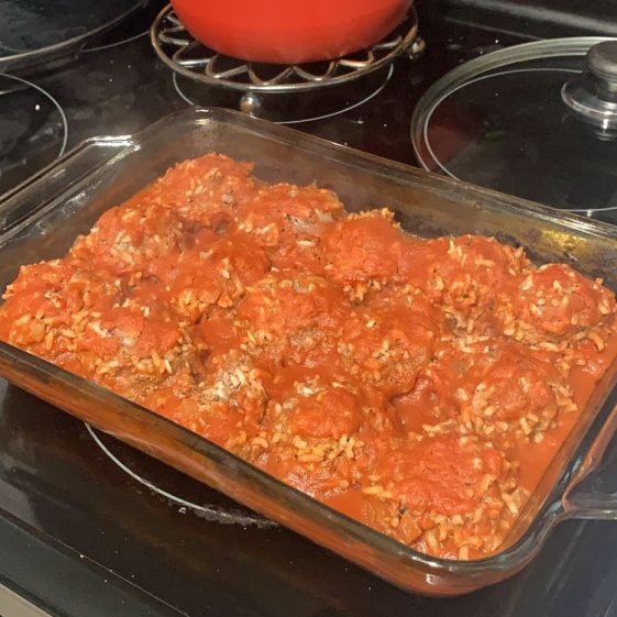 PORCUPINE MEATBALLS Delish Grandma's Recipes