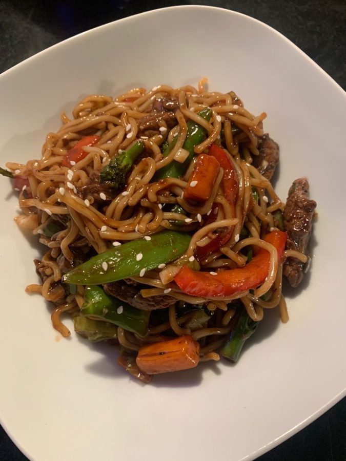 TERIYAKI BEEF STIR FRY - Delish Grandma's Recipes