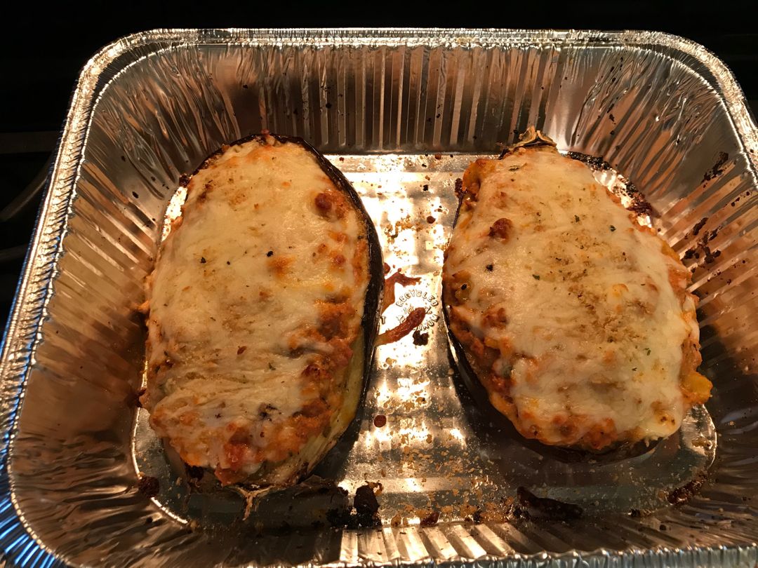 TURKEY STUFFED EGGPLANT