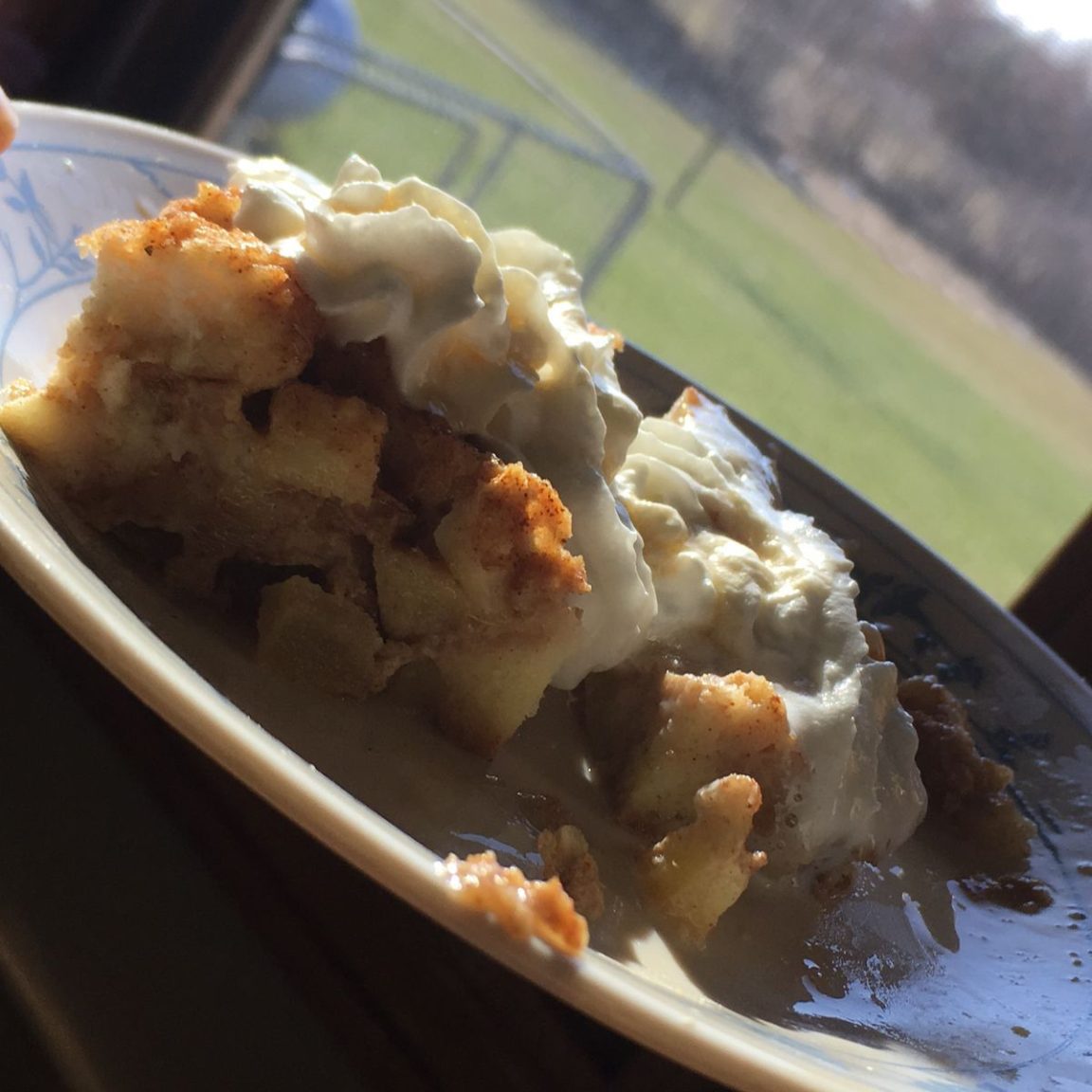 EASY CARAMEL APPLE PIE BREAD PUDDING RECIPE Delish Grandma's Recipes