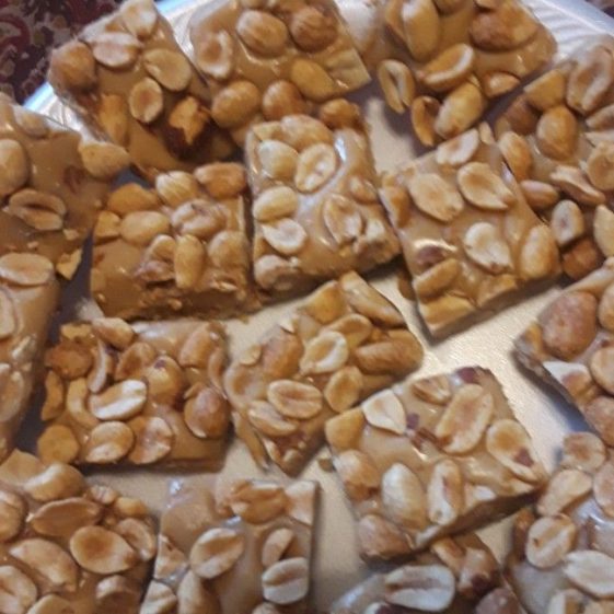 HOMEMADE PAYDAY CANDY BARS Delish Grandma's Recipes