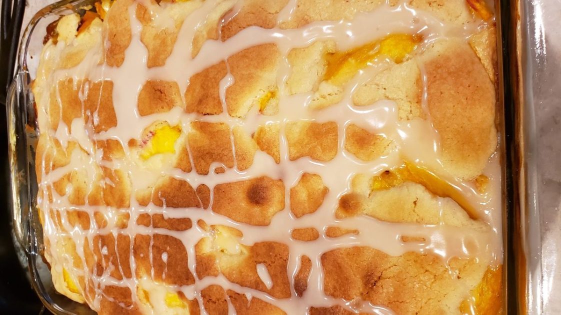 PEACHES AND CREAM CHEESECAKE BARS Delish Grandma's Recipes