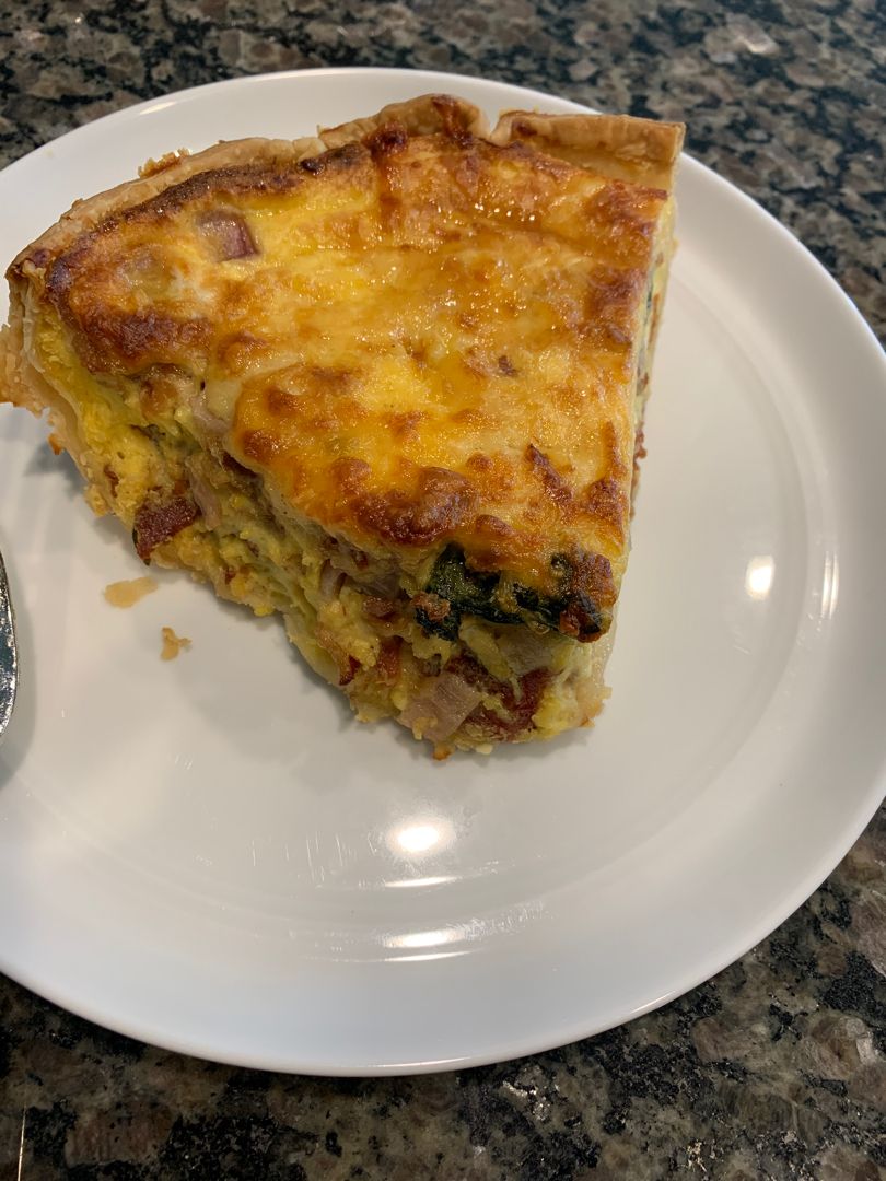 QUICHE LORRAINE RECIPE