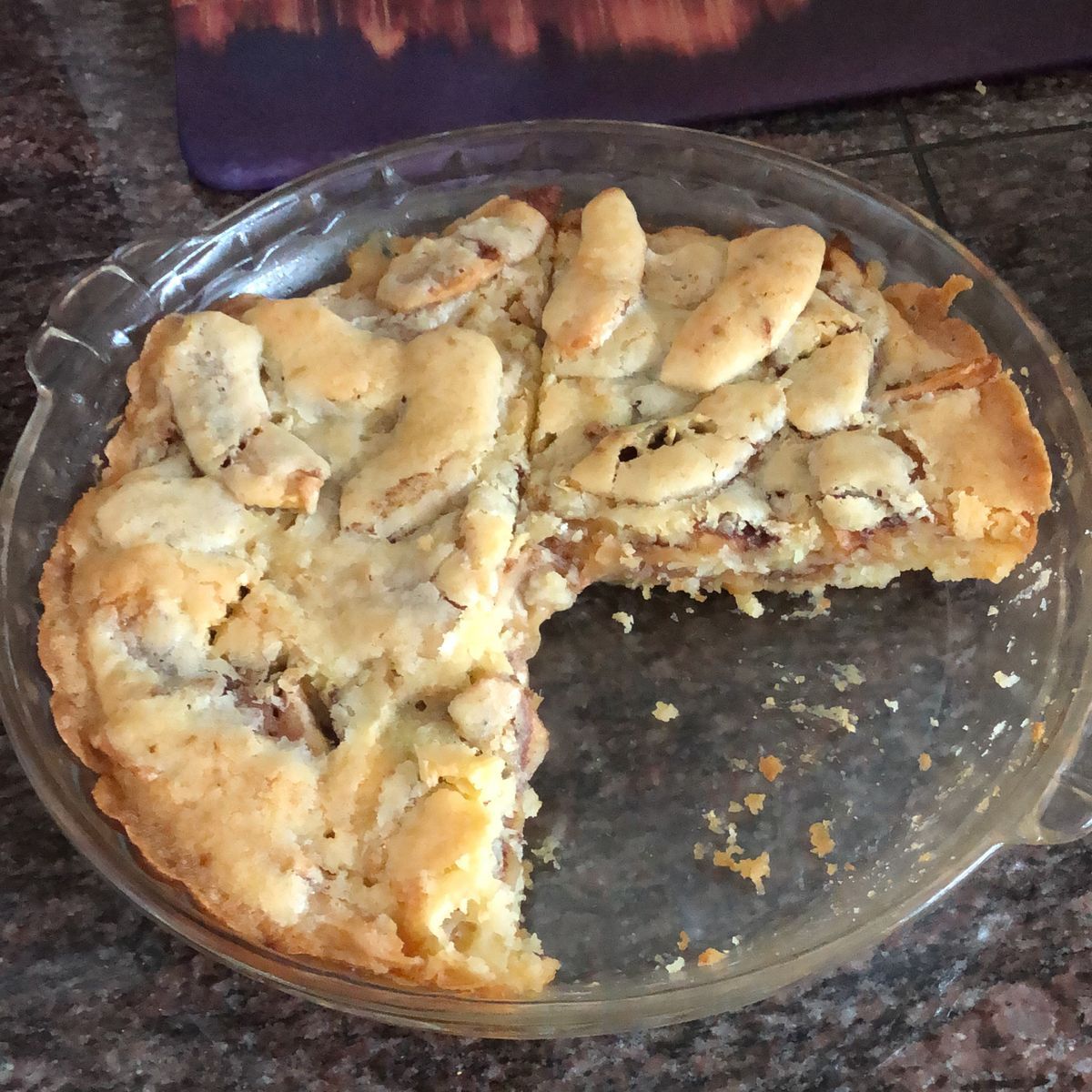 SWEDISH APPLE PIE – THE EASIEST PIE YOU’LL EVER MAKE!