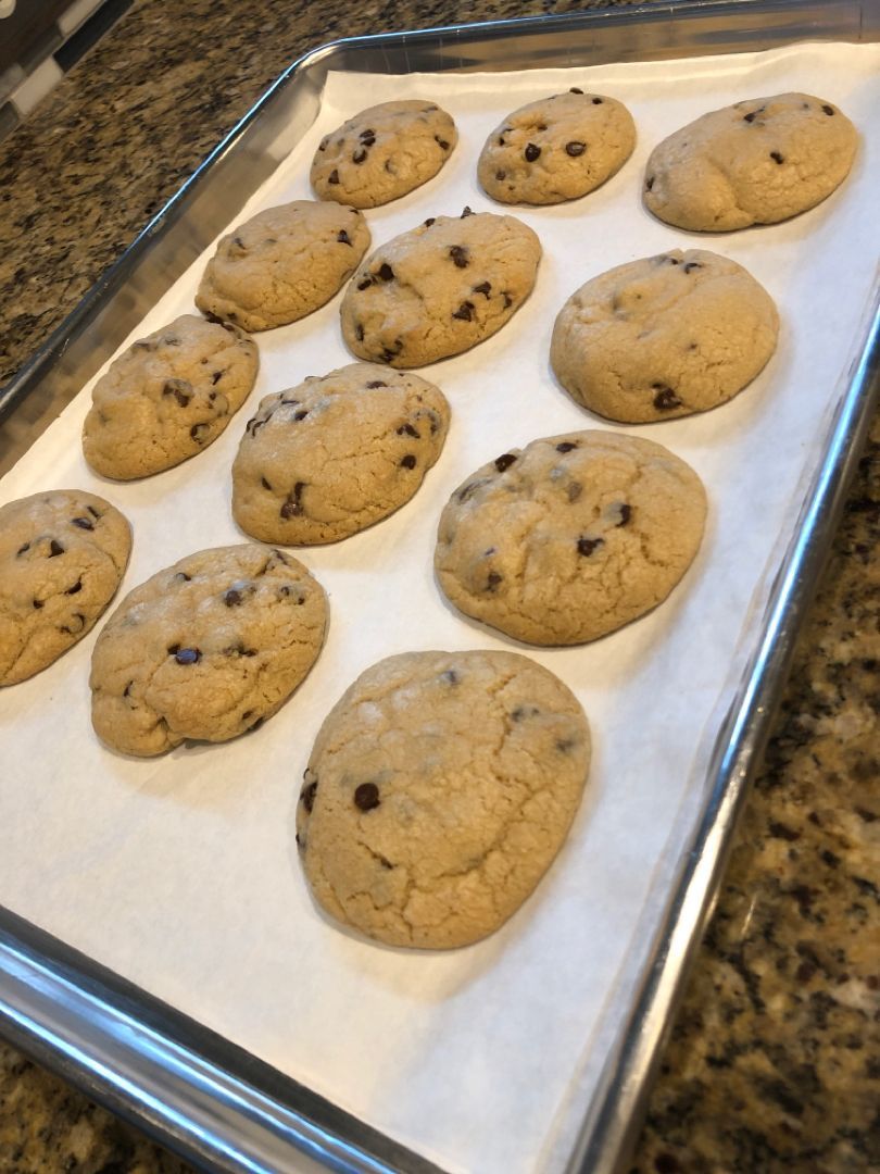 30 MINUTE CHEWY CHOCOLATE CHIP COOKIES