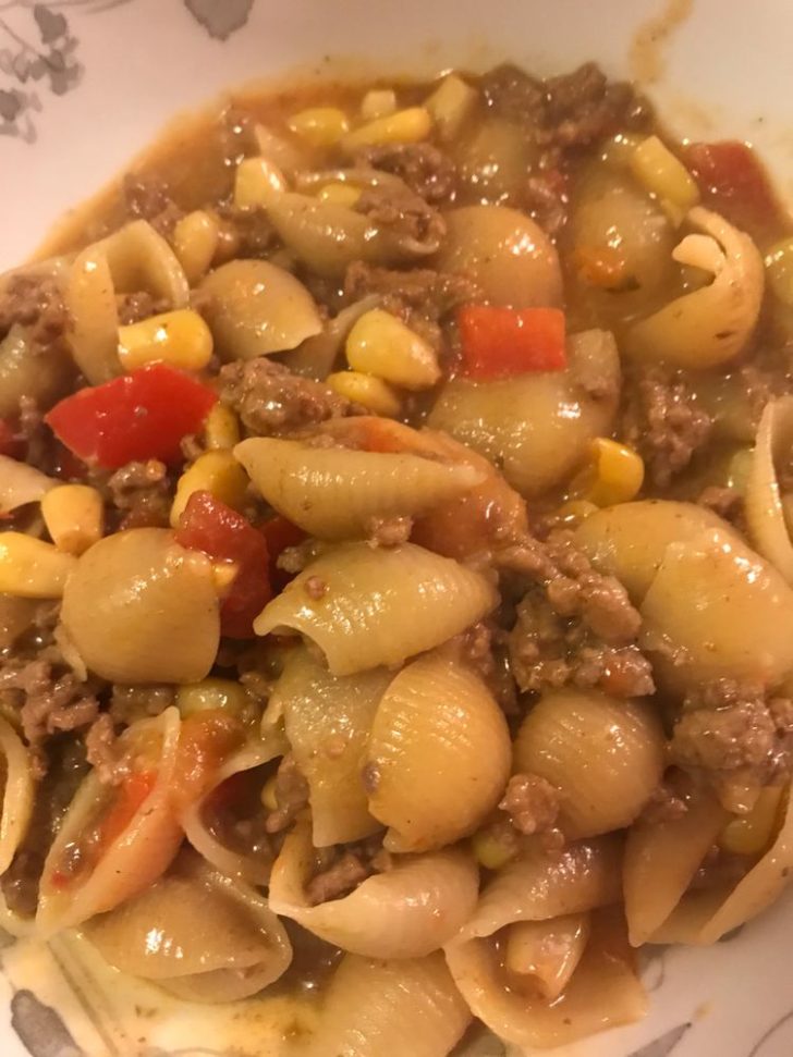 EASY SLOW COOKER TACO PASTA Delish Grandma's Recipes