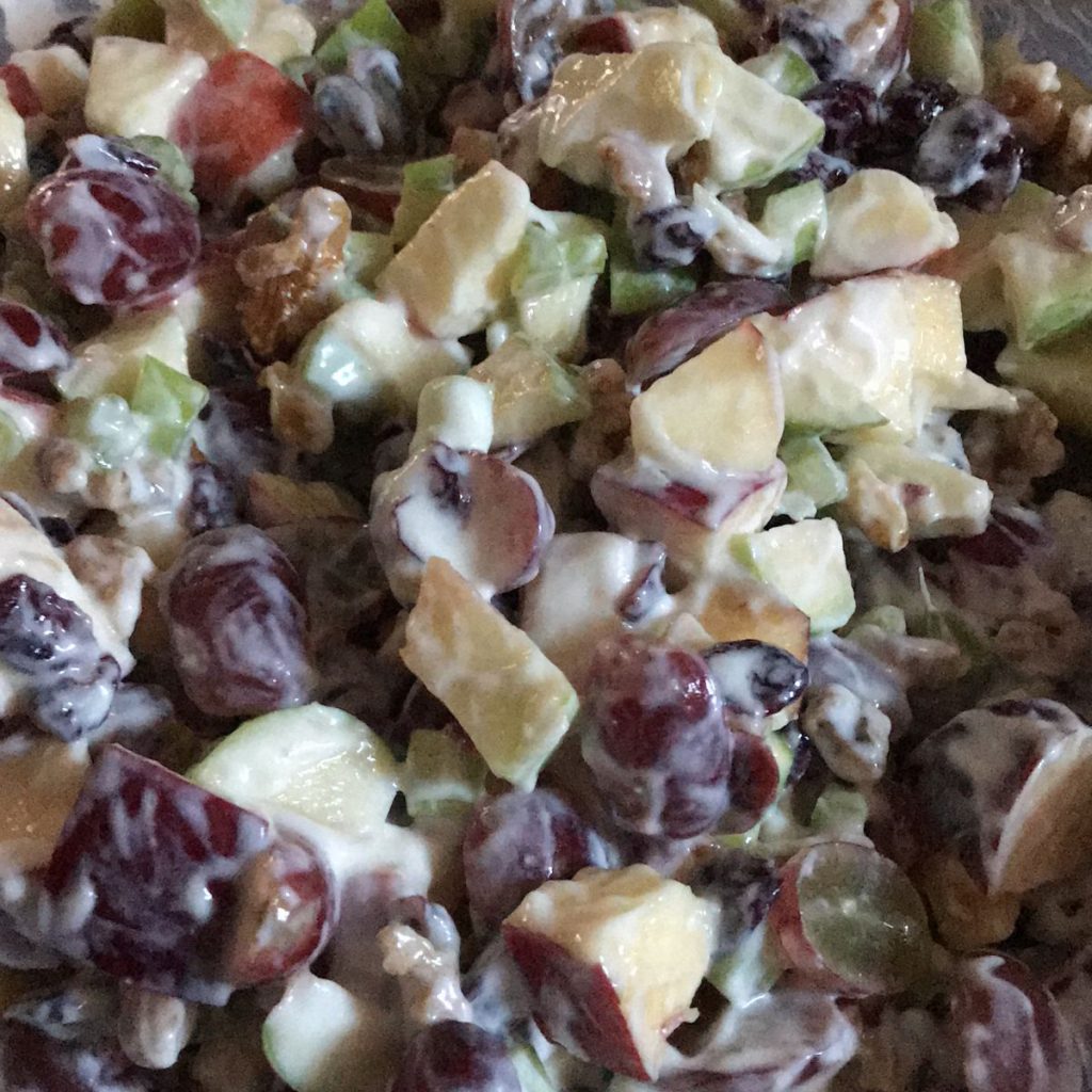 CRANBERRY WALDORF SALAD RECIPE: PERFECT FOR THE HOLIDAYS (OR ANY TIME OF YEAR)
