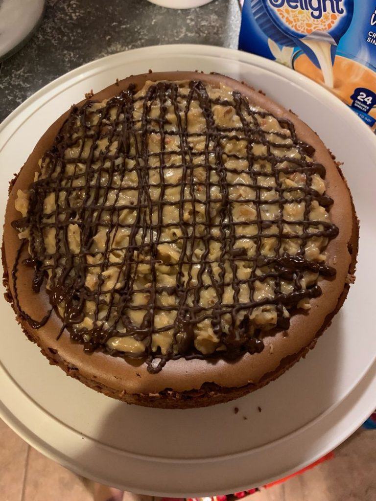 GERMAN CHOCOLATE CHEESECAKE RECIPE: THE PERFECT DESSERT