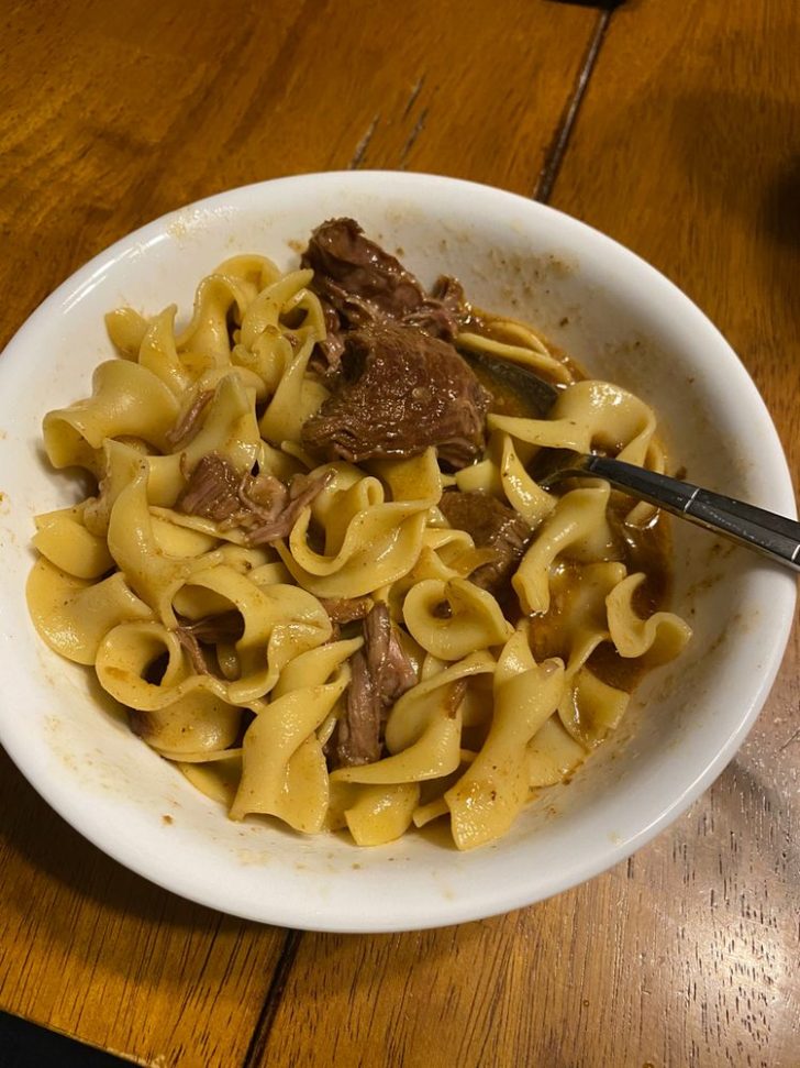 SLOW COOKER STEAK SOUP Delish Grandma's Recipes