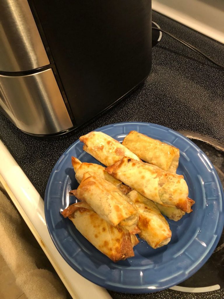 DELICIOUS & HEALTHY CHINESE EGG ROLLS