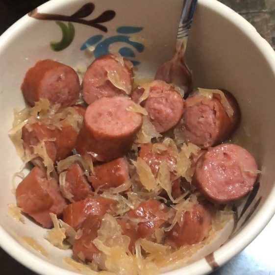 BEER & BROWN SUGAR KIELBASA Delish Grandma's Recipes