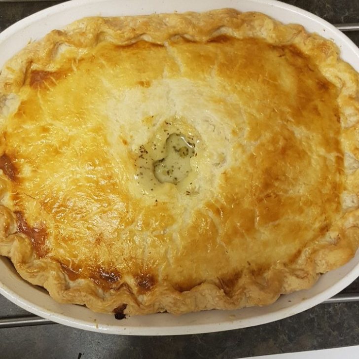 BEST CHICKEN POT PIE - Delish Grandma's Recipes