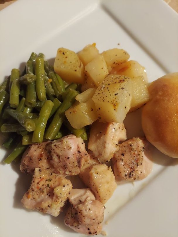 ITALIAN CHICKEN, GREEN BEANS, AND POTATOES Delish Grandma's Recipes