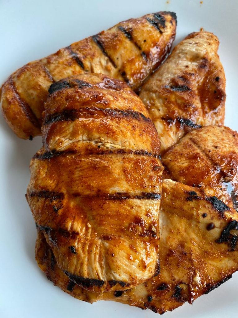 GRILLED BUFFALO CHICKEN