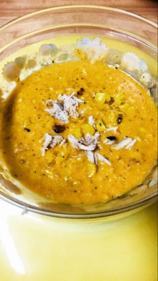 CRAB & SWEET CORN SOUP - Delish Grandma's Recipes