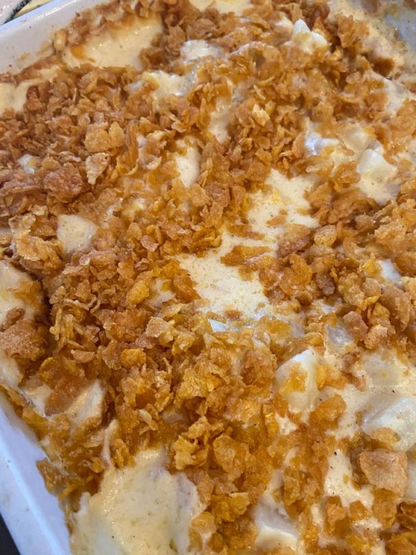FUNERAL POTATOES Delish Grandma's Recipes