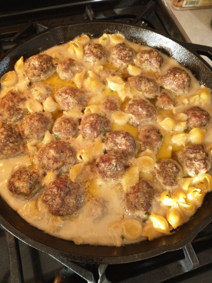 SWEDISH MEATBALL PASTA BAKE RECIPE Delish Grandma's Recipes