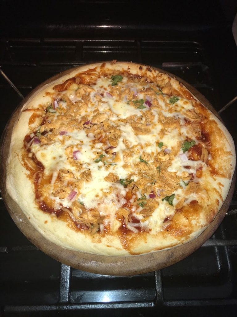 BBQ CHICKEN PIZZA RECIPE