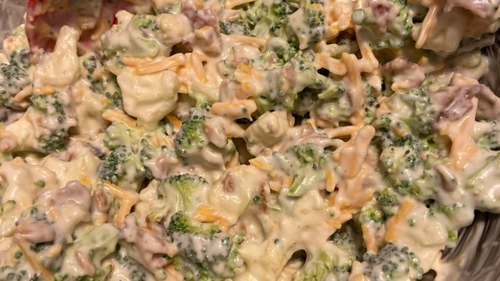 Creamy Poolside Pasta Salad Delish Grandma S Recipes