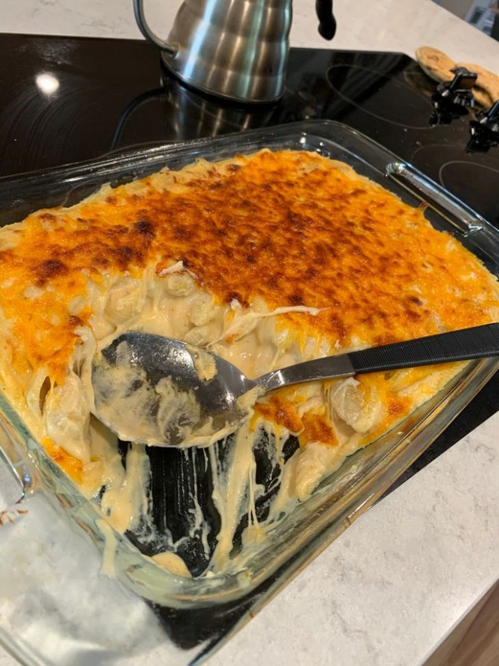 CREAMY HOMEMADE BAKED MAC AND CHEESE Delish Grandma's Recipes
