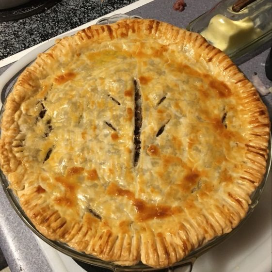 TOURTIÈRE: A FRENCH-CANADIAN MEAT PIE RECIPE - Delish Grandma's Recipes