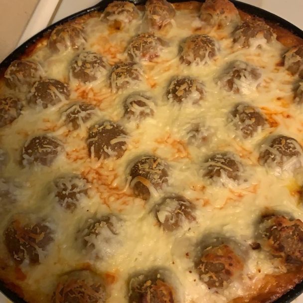 MEATBALL SUB BUBBLE BAKE Delish Grandma's Recipes