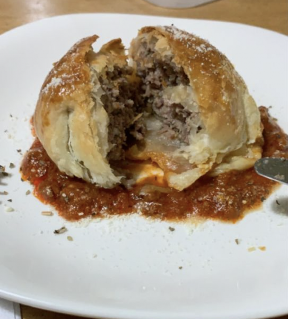 MEATBALL WELLINGTON