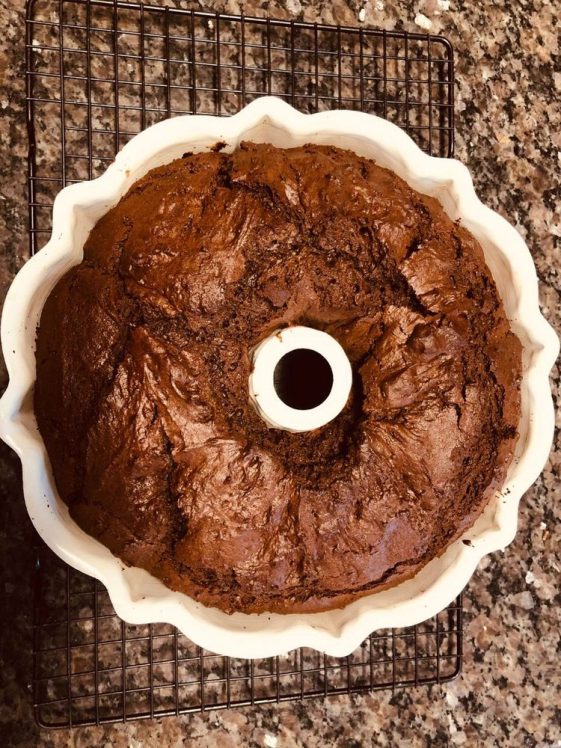 WILLIAMS SONOMA SOUR CREAM CHOCOLATE BUNDT CAKE Delish Grandma's Recipes