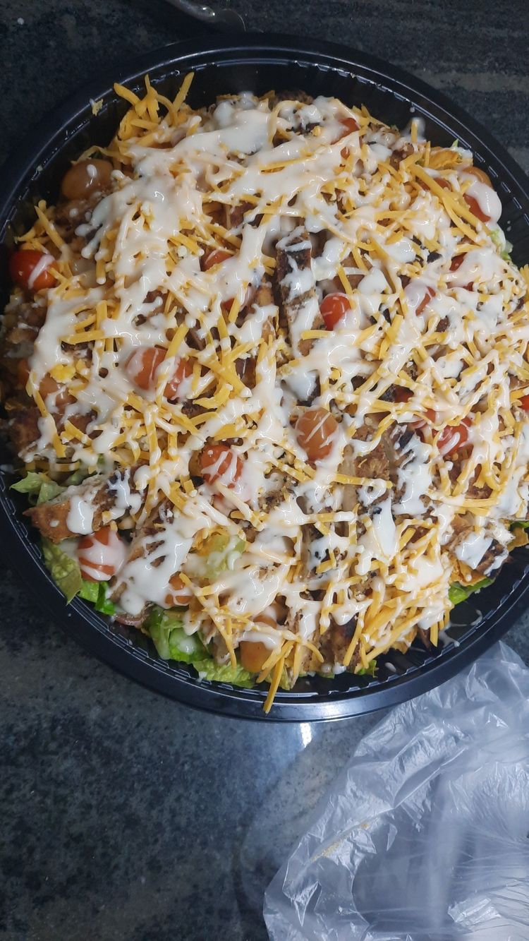 EASY HEALTHY TACO SALAD RECIPE WITH GROUND BEEF