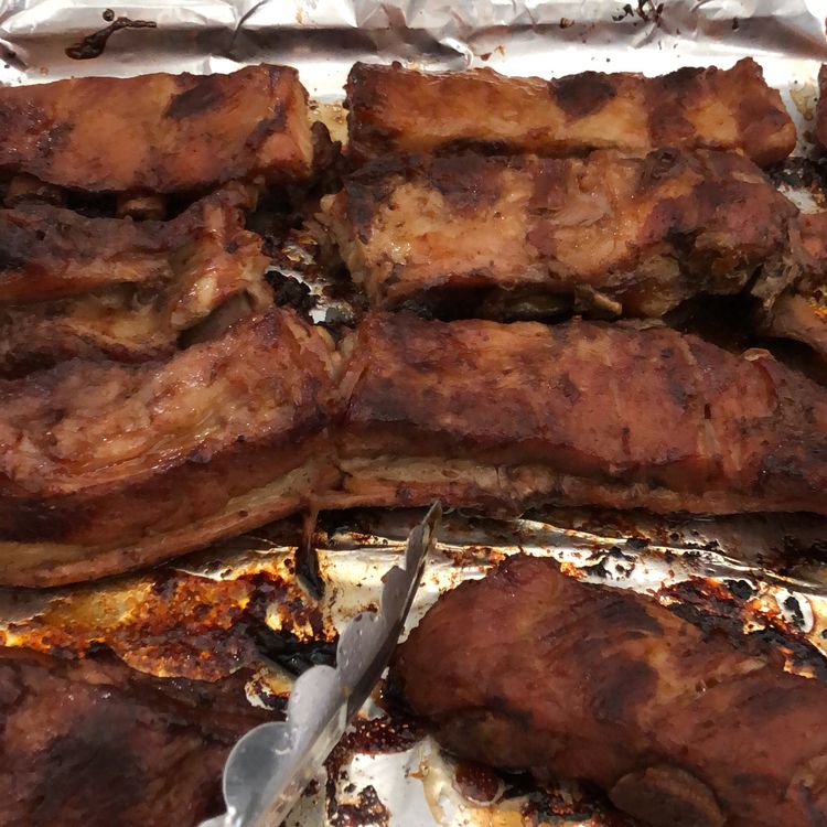 SLOW COOKER DR. PEPPER BBQ RIBS