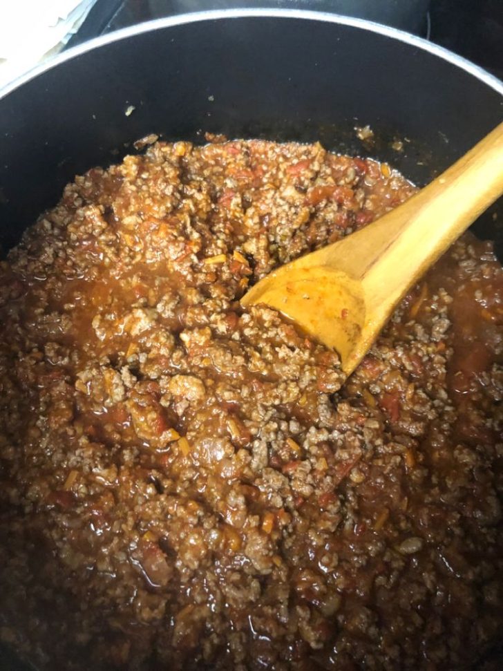 COPYCAT OLIVE GARDEN SPAGHETTI MEAT SAUCE Delish Grandma's Recipes