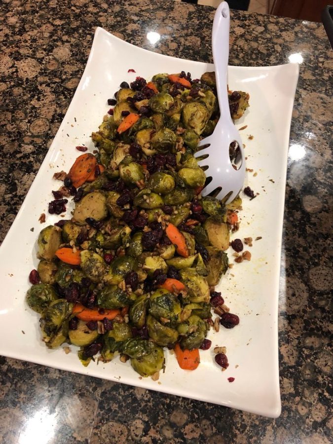 HOLIDAY ROASTED VEGETABLES Delish Grandma's Recipes