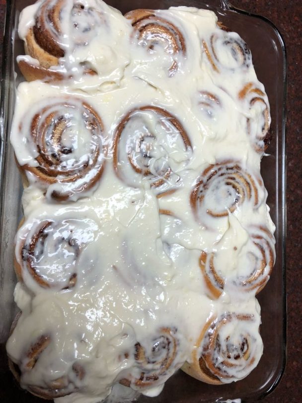 Cinnabon Copycat Recipe Delish Grandmas Recipes