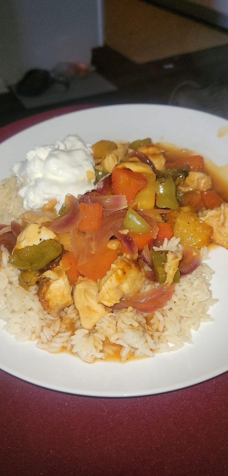 BARBECUE PINEAPPLE CHICKEN Delish Grandma's Recipes