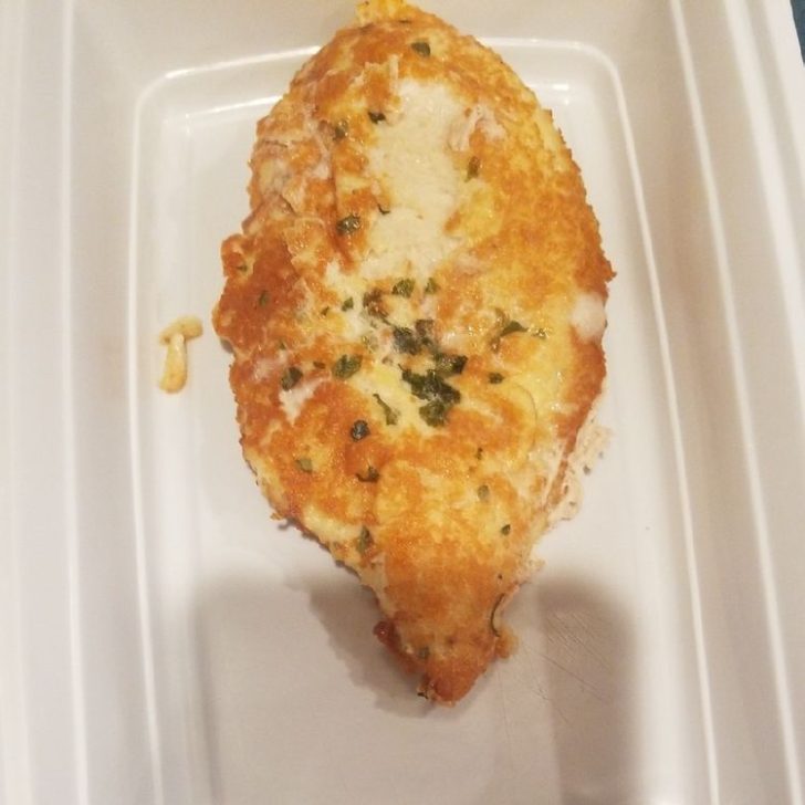 PARMESAN CRUSTED CHICKEN Delish Grandma's Recipes